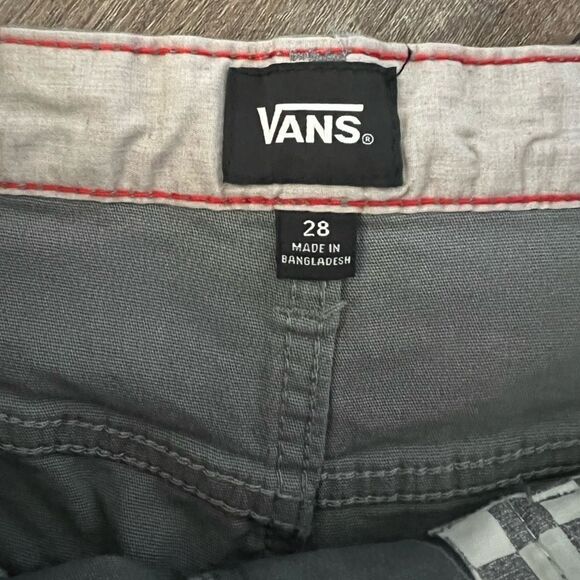 Vans Roy 5- Pocket Shorts- Size 28 - Picture 6 of 9
